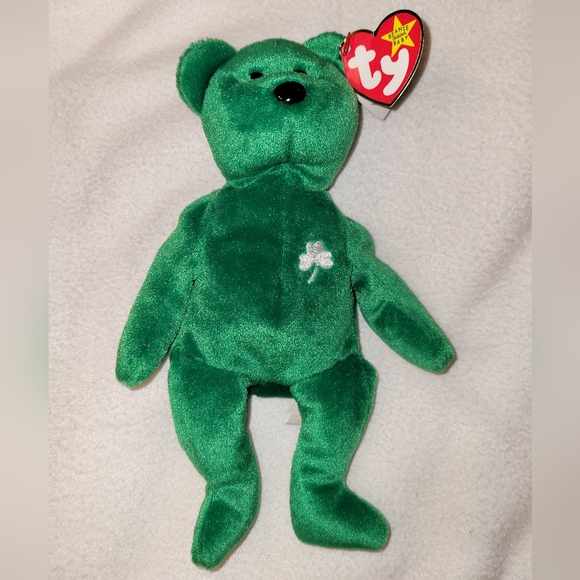 Ty Toys Ty Beanie Babies Erin New Poshmark